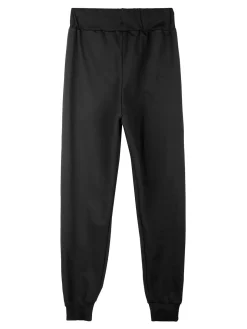 Cuba10 Pantaloni da ragazzo in felpa con coulisse e polsini