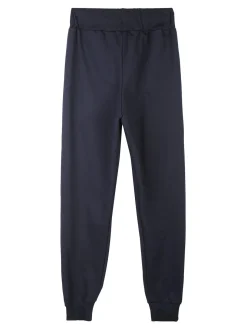 Cuba10 Pantaloni da ragazzo in felpa con coulisse e polsini