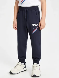 Cuba10 Pantaloni da ragazzo in felpa con coulisse e polsini