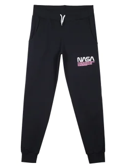 Cuba10 Pantaloni tuta da ragazza con polsini