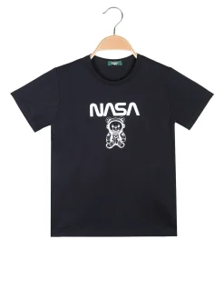 Cuba10 T-shirt da ragazzo in cotone con logo
