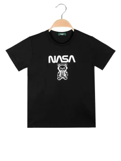 Cuba10 T-shirt da ragazzo in cotone con logo