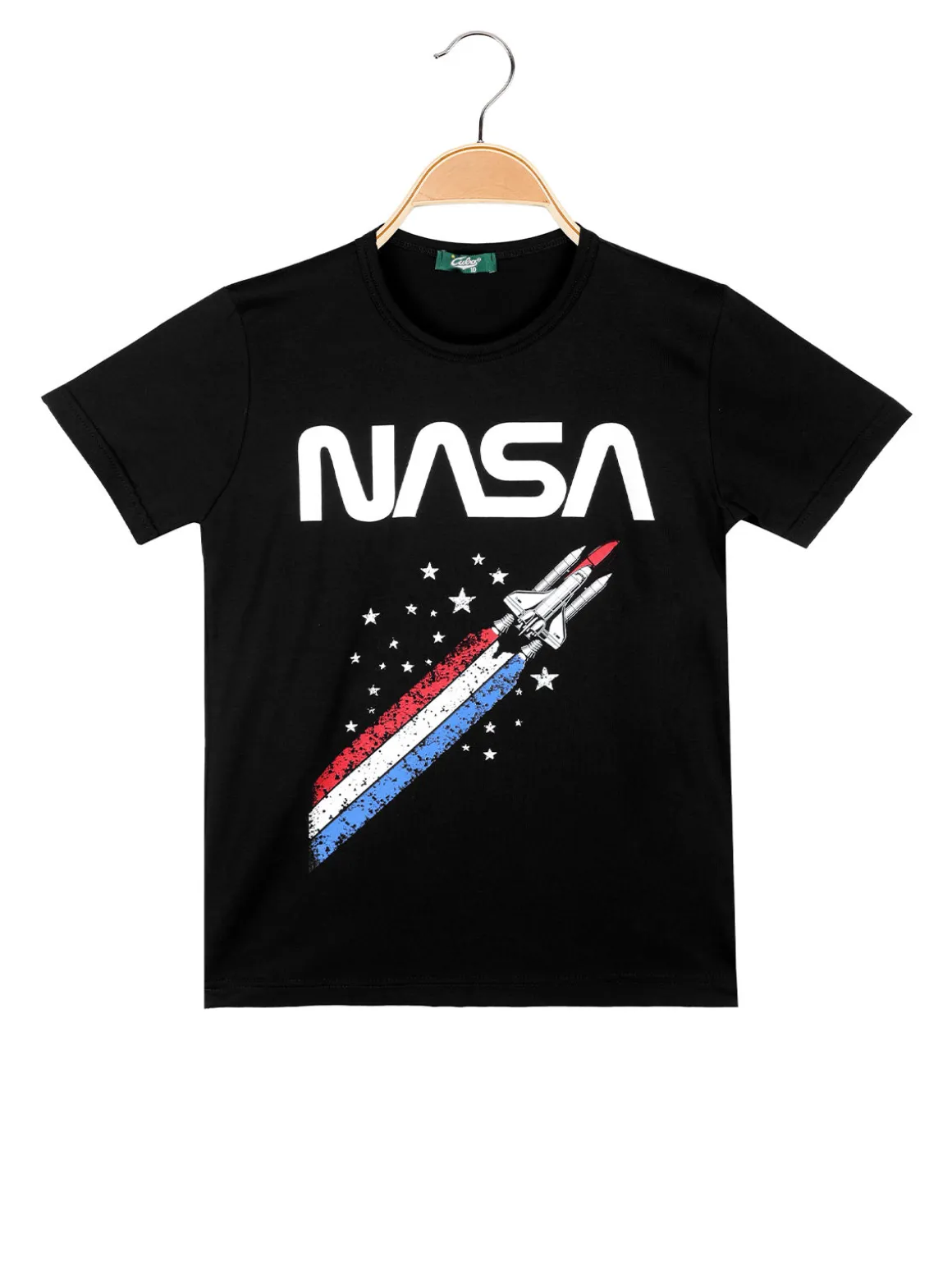 Cuba10 T-shirt da ragazzo in cotone con logo