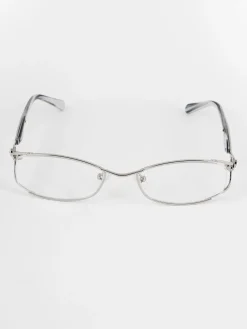 C.X.Q Vision Occhiali rettangolari trasparenti
