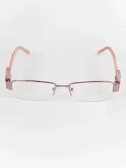 C.X.Q Vision Occhiali trasparenti rettangolari