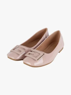 Dame Rose Ballerine in vernice da donna