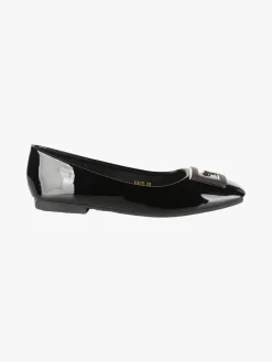 Dame Rose Ballerine in vernice da donna