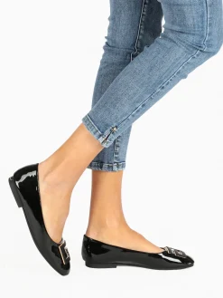 Dame Rose Ballerine in vernice da donna