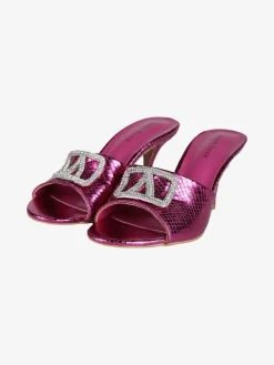Dame Rose Ciabatte donna con tacco e strass