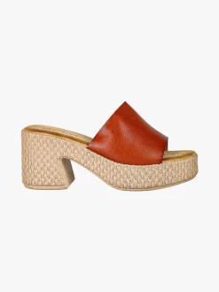 Dame Rose Ciabatte donna con tacco e plateau