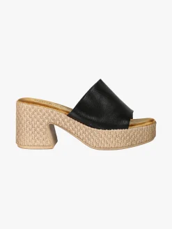 Dame Rose Ciabatte donna con tacco e plateau