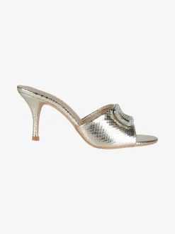 Dame Rose Ciabatte donna con tacco e strass