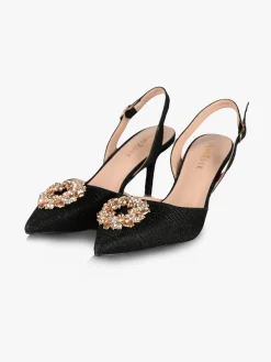 Dame Rose Decolletè glitter aperte