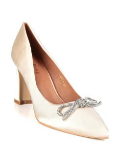 Dame Rose Decollettè donna con fiocco