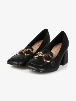 Dame Rose Mocassini donna con fibbia