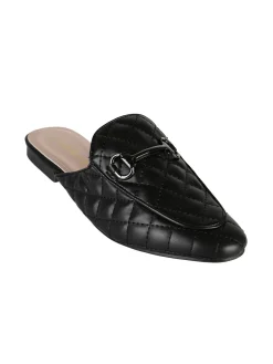 Dame Rose Sabot donna trapuntati con morsetto