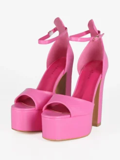 Dame Rose Sandali donna con tacco e plateau