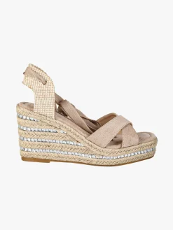 Dame Rose Sandali donna con zeppa con allacciatura alla schiava