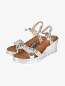 Dame Rose Sandali donna con zeppa e strass