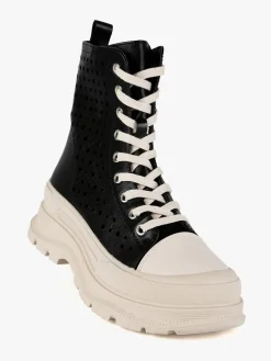 Dame Rose Sneakers alte donna con platform