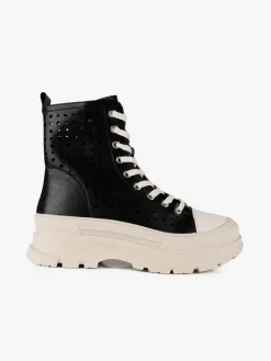 Dame Rose Sneakers alte donna con platform
