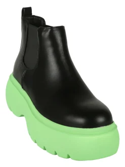 Dame Rose Stivaletti donna con platform colorato