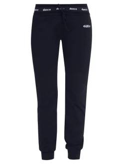 Dance Pantaloni donna sportivi con coulisse e polsini - blu scuro