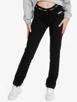 Dance Pantaloni donna sportivi con coulisse - nero
