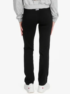 Dance Pantaloni donna sportivi con coulisse - nero
