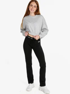 Dance Pantaloni donna sportivi con coulisse - nero