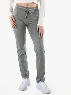 Dance Pantaloni sportivi da donna con coulisse in vita - grigio