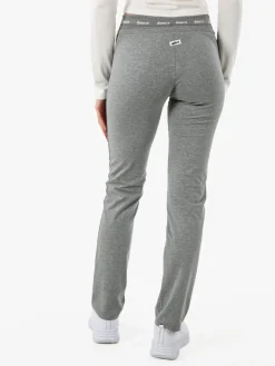 Dance Pantaloni sportivi da donna con coulisse in vita - grigio