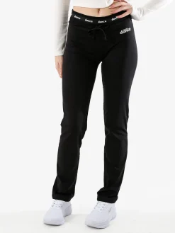 Dance Pantaloni sportivi da donna con coulisse in vita - nero
