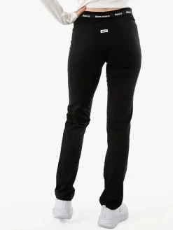 Dance Pantaloni sportivi da donna con coulisse in vita - nero