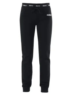 Dance Pantaloni sportivi da donna con polsini e coulisse in vita - blu scuro