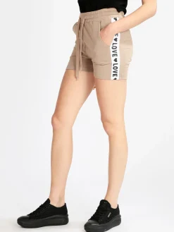 Dance Shorts donna in felpa