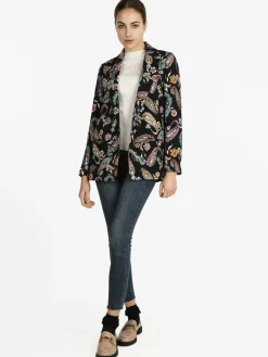 Daystar Blazer donna con stampe