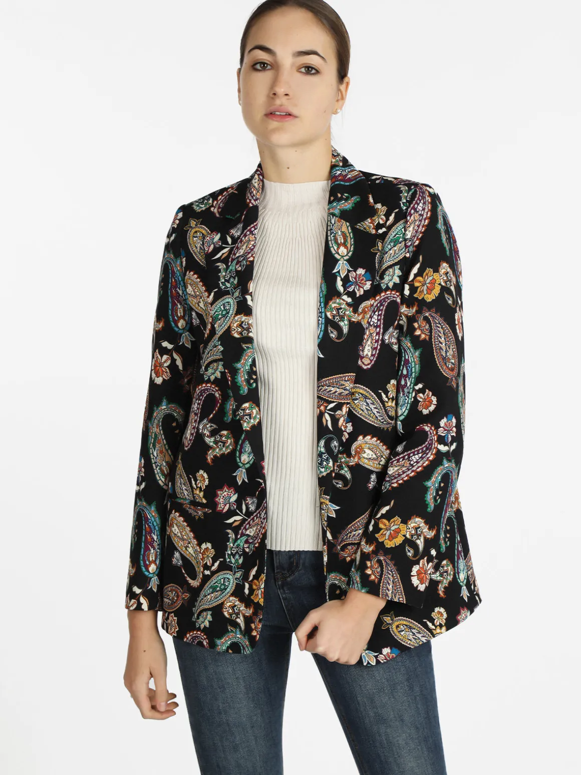 Daystar Blazer donna con stampe