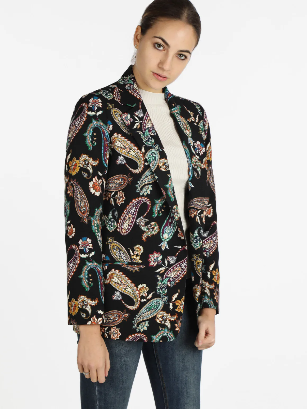 Daystar Blazer donna con stampe