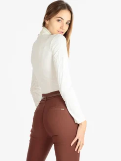 Daystar Body dolcevita manica lunga