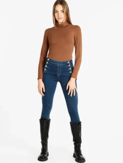 Daystar Body dolcevita manica lunga