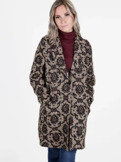 Daystar Cappotto da donna con stampe