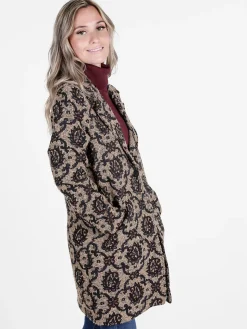 Daystar Cappotto da donna con stampe