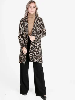 Daystar Cappotto donna animalier
