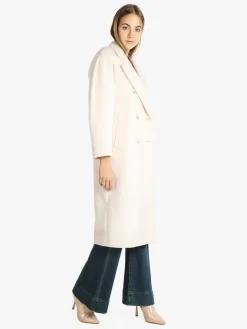 Daystar Cappotto lungo doppiopetto donna