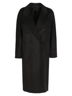 Daystar Cappotto lungo doppiopetto donna