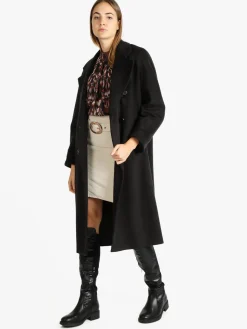 Daystar Cappotto lungo doppiopetto donna