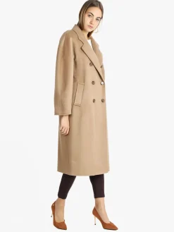 Daystar Cappotto lungo doppiopetto donna