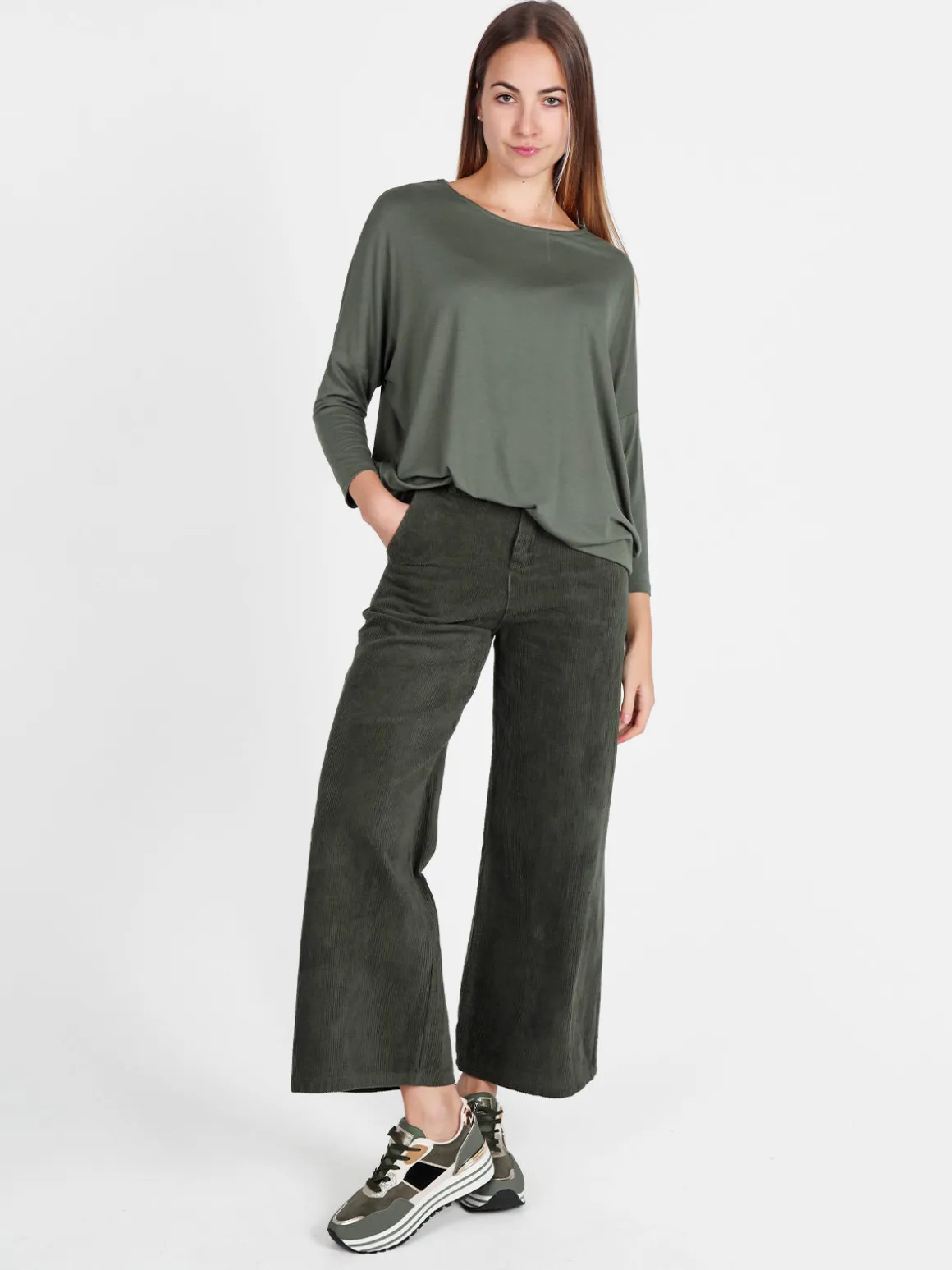 Daystar Maglia donna con maniche a pipistrello