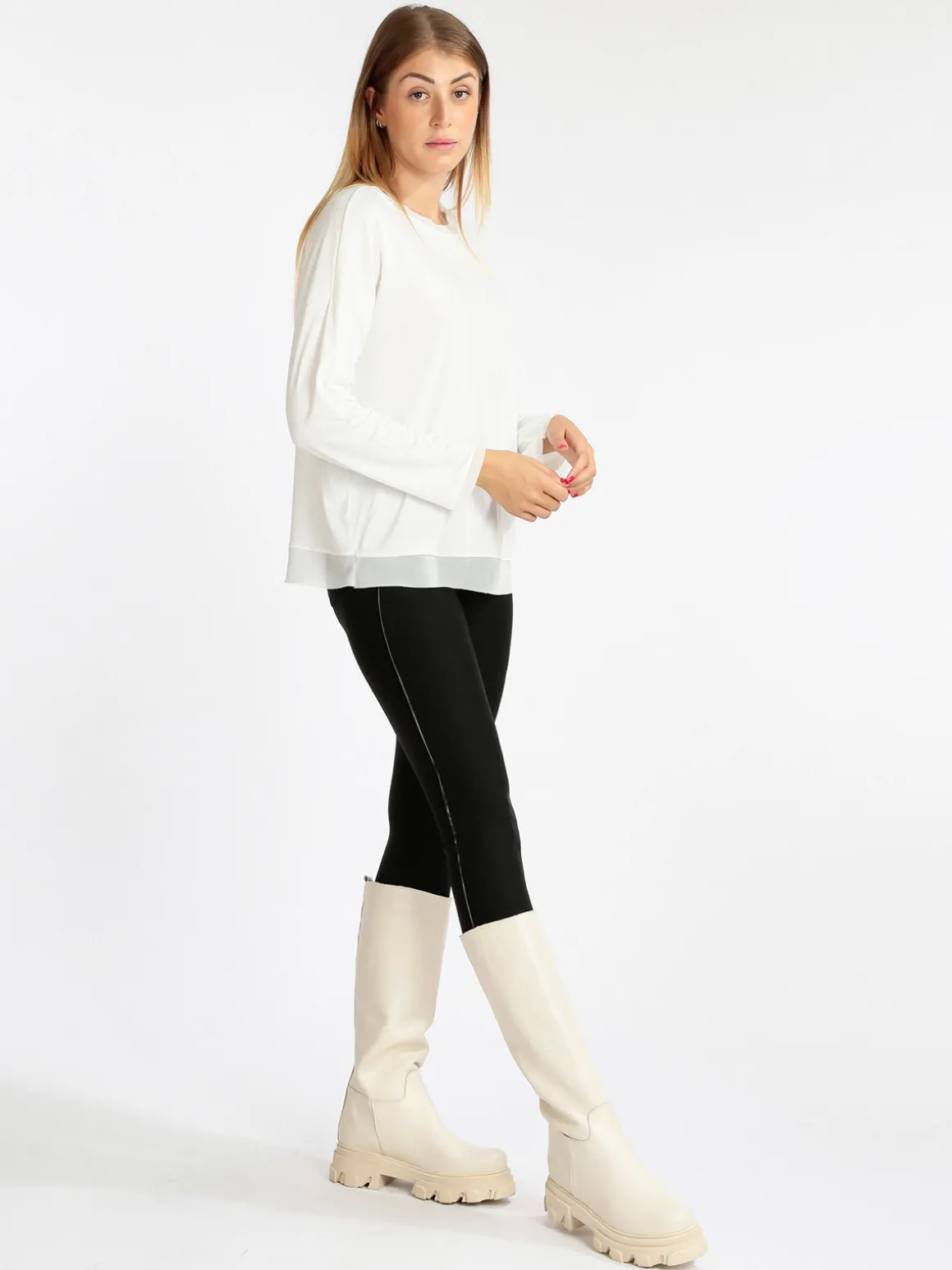 Daystar Maglia donna manica a 3/4